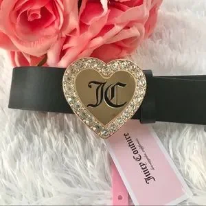 Juicy Couture | Accessories | Nwt Juicy Couture Belt Black  display picture 1